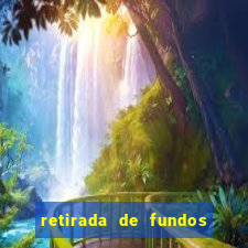 retirada de fundos credito visa